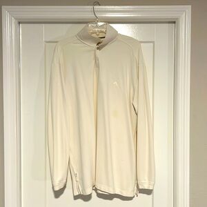 Tommy Bahama long sleeve polo sizeXL